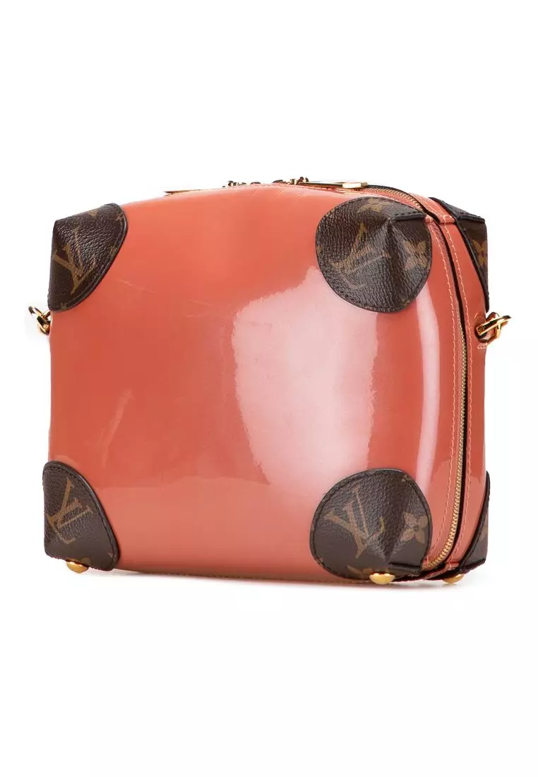 Pre-Loved Louis Vuitton Vernis Miroir Venice