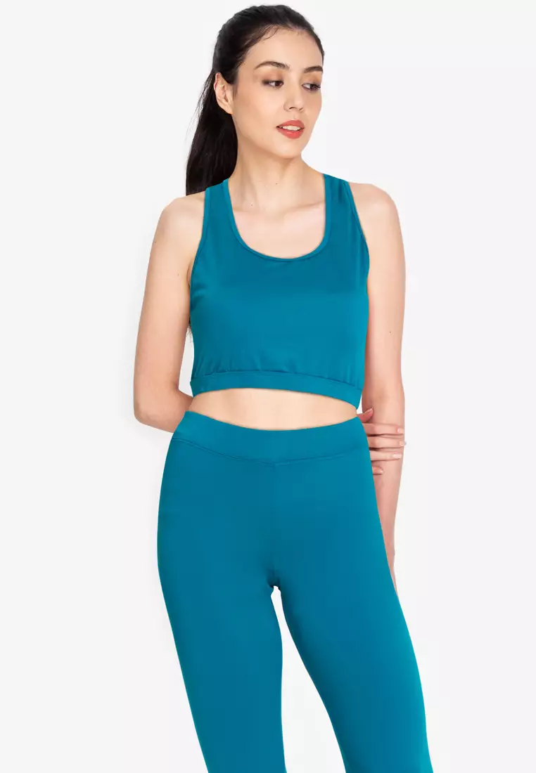 Buy ESKA DANCEWEAR Alana Crop Top And Leggings Set 2024 Online | ZALORA ...