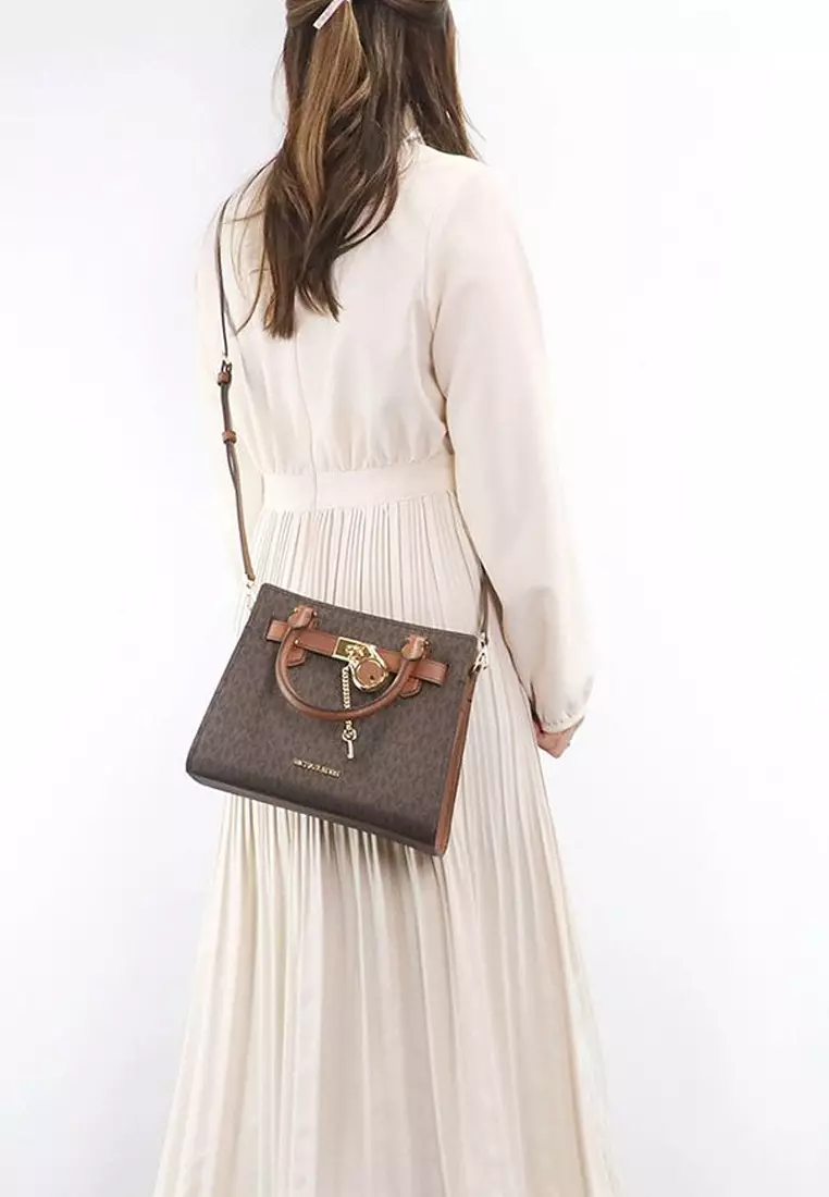 Leather Satchel Michael Kors Small Hamilton Tote Hamilton Small