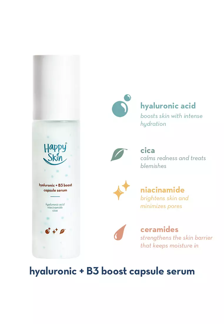Hyaluronic + B3 Boost Capsule Serum