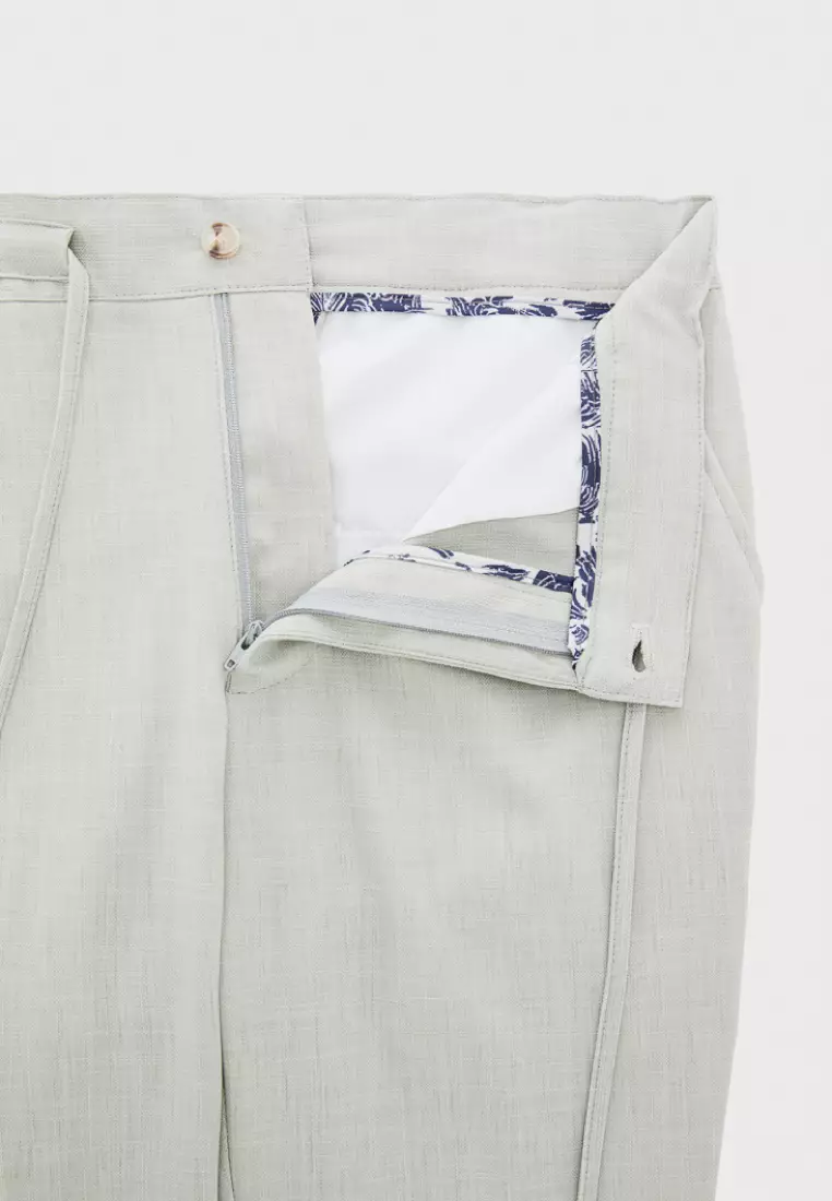 Lake Green Leisure Casual Trousers