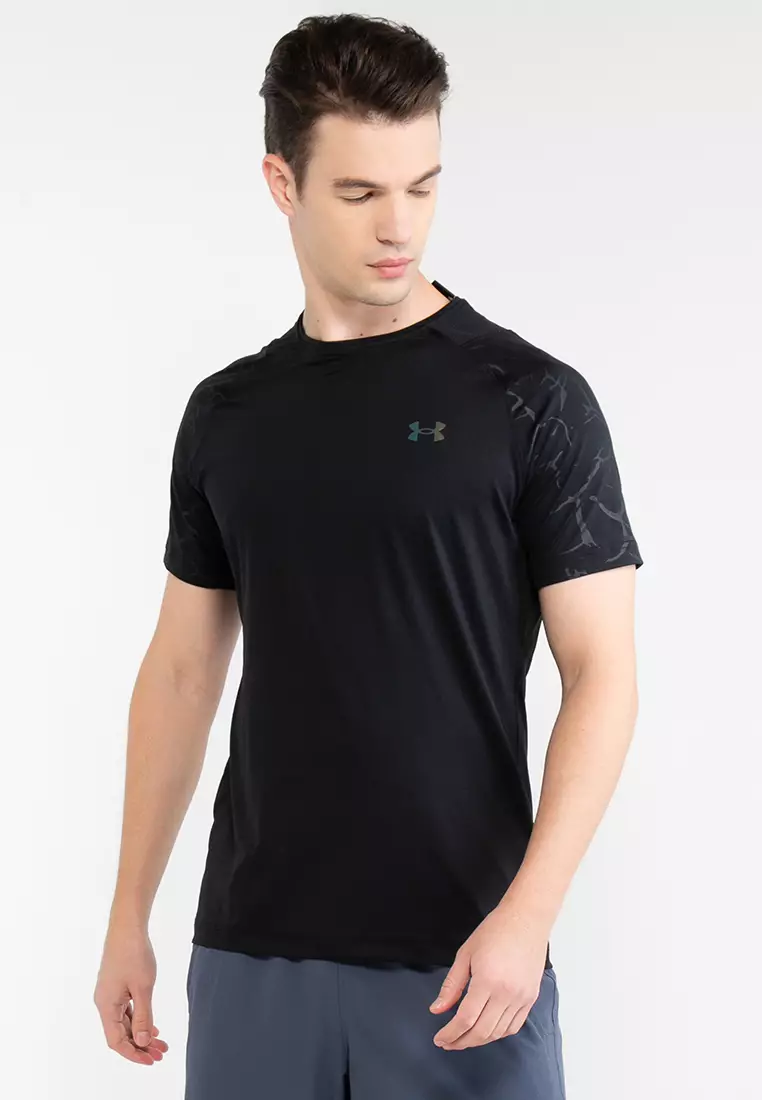 Under Armour Rush Emboss Tee 2024, Buy Under Armour Online