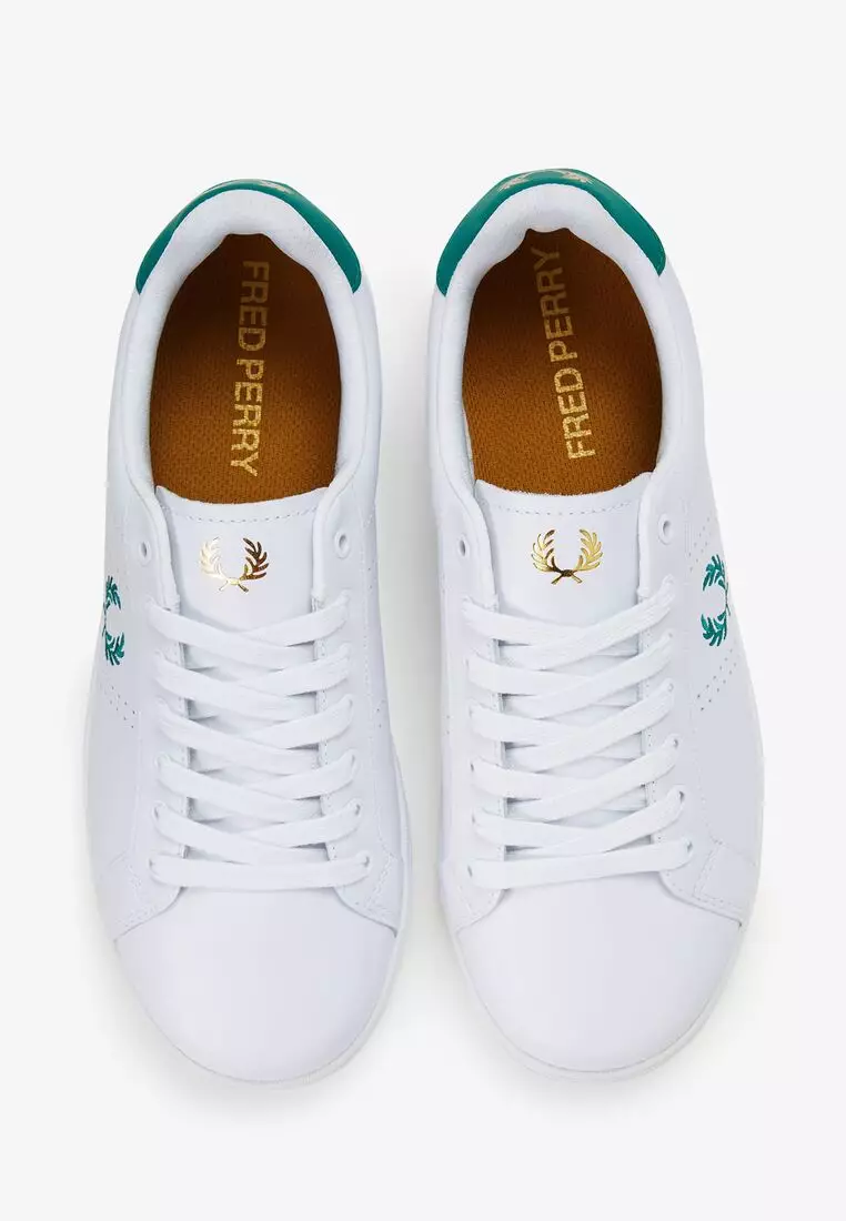 Fred Perry B6312W B721 LEATHER