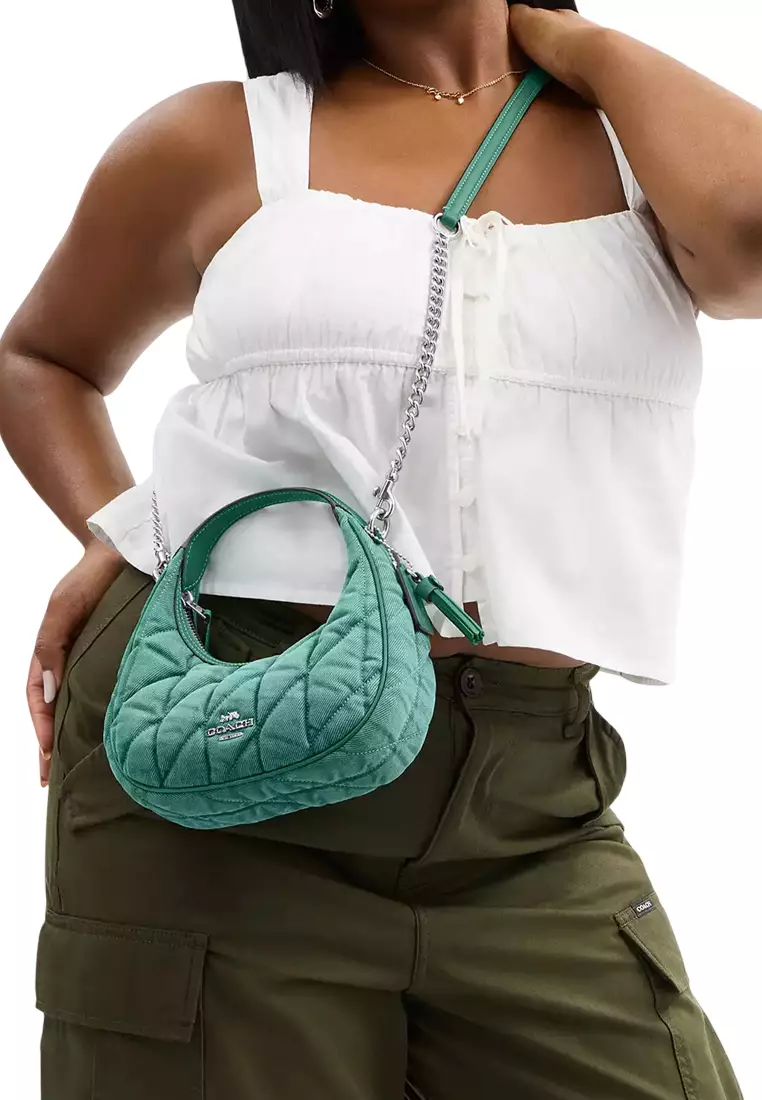 Carmen Mini Crossbody Bag - Ivy/ Green CBR11
