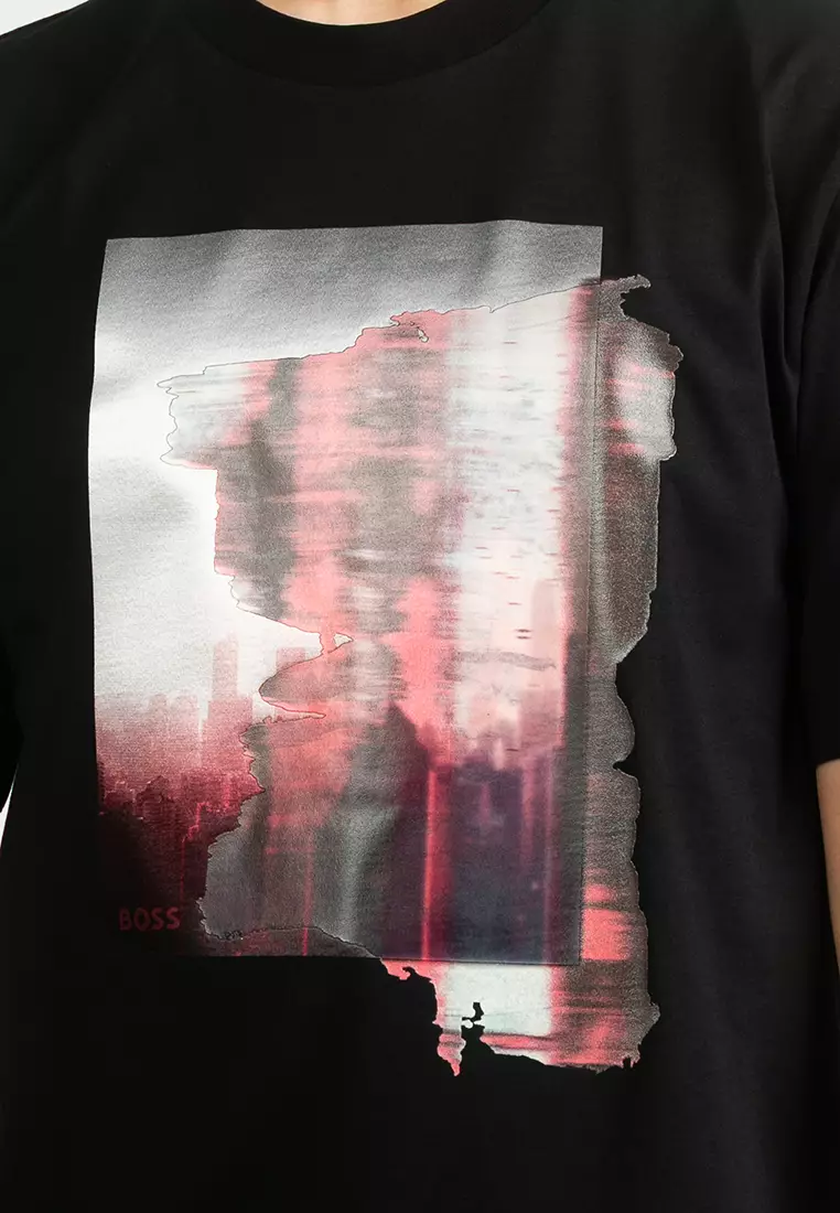 Taut Graphic T-Shirt - BOSS Business