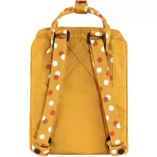 Fjallraven Kanken Mini Vinylon F Ochre Confetti F23561-160-916