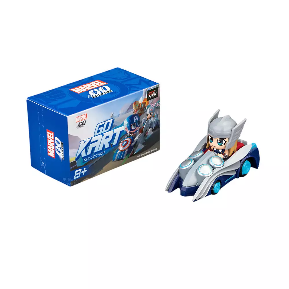 TOP GEAR MARVEL GO KART PULL BACK RANDOM