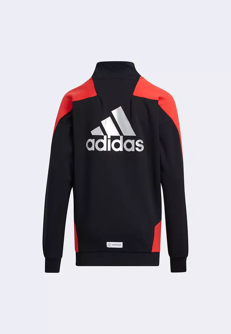 ADIDAS Youth 8 14 Years MALE TRAINING KNIT TRACK TOP JACKET 2024