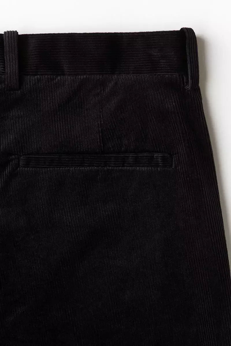Regular Fit Corduroy trousers