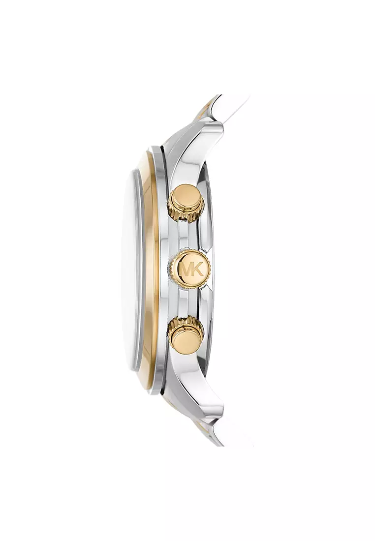 Men's Watch in Gold and Silver MK9075