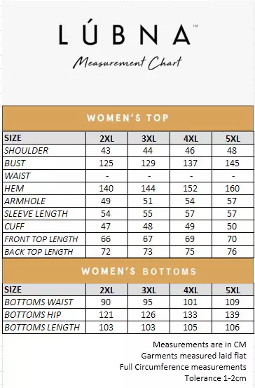 Miza Plus size Kurung Set