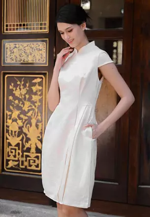 boys dress shirt Qing Dynasty Traditional Hanfu Qipao Cheongsam Dress Skirt, gifts for –  Hanfu Shop