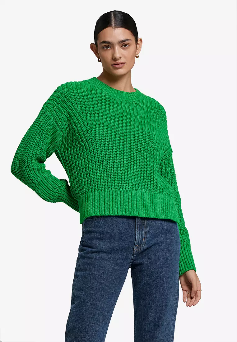 Other stories green jumper hotsell