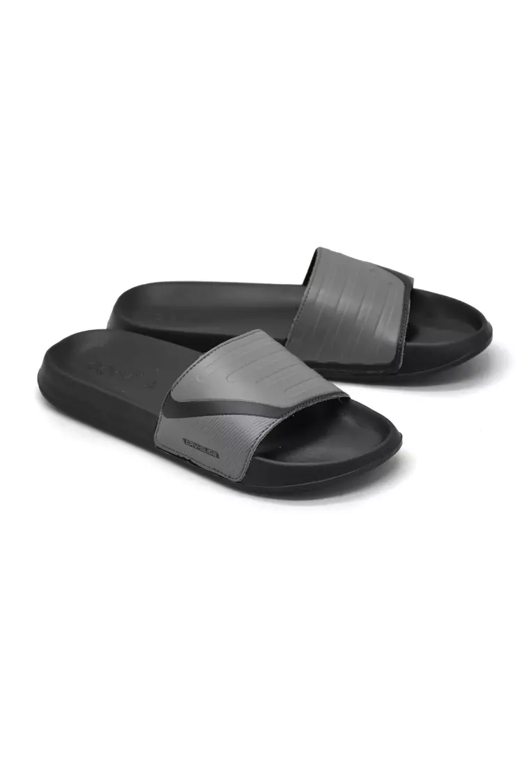Carvil Sandal Pria Uwais-SS Dark Grey