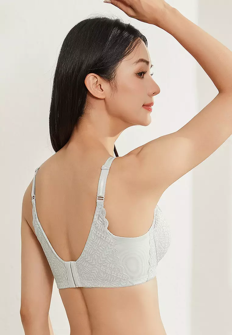 Bra Body Contour Beloved Ellitte Wired Cup B 010-30061B - Light Grey