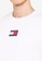 Tommy Hilfiger white Tommy Badge Tee  -  Tommy Jeans F600DAA26FF7F5GS_2