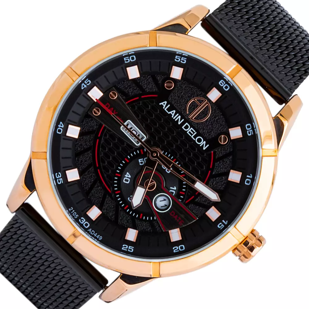 Alain Delon AD449-1535 - Jam Tangan Pria