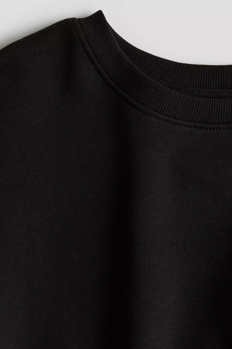 Crew-neck sweatshirt