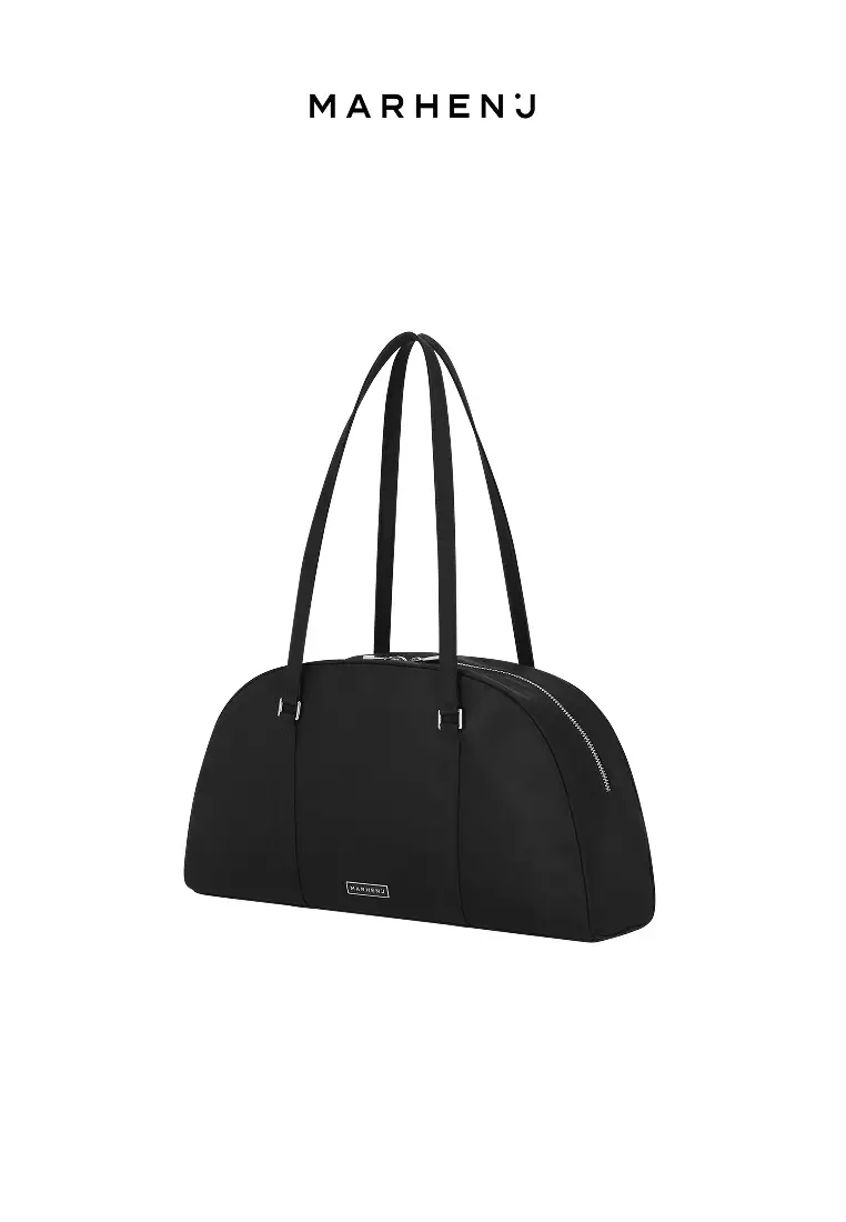 ALICE Nylon Crossbody Bag Black