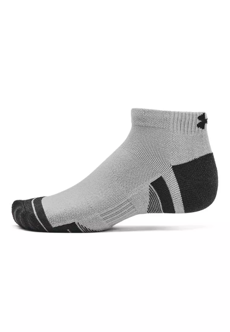 3 Packs Performance Tech Low Cut Ankle Socks