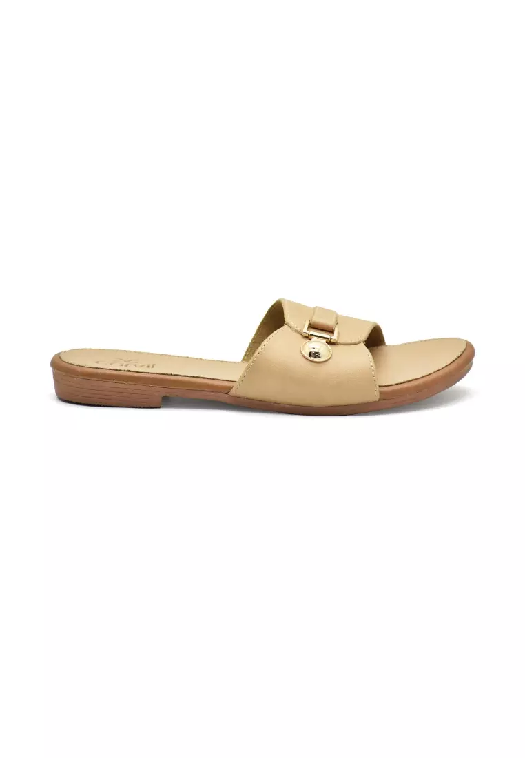 Carvil Sandal Wanita Stevia-02 L Cream