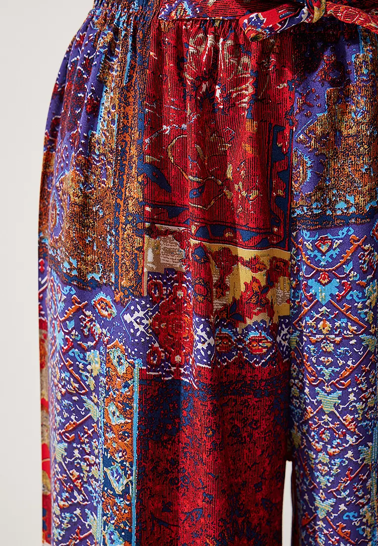 Printed Long Pants