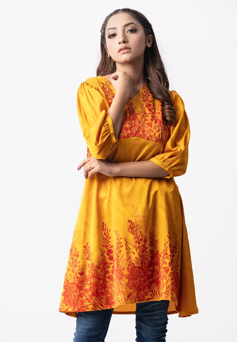 Le Reve Alia 剪裁休闲束腰外衣