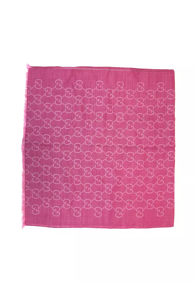 Buy GUCCI Gucci Scarf silk scarf 165904 3G646 5872 Online | ZALORA Malaysia