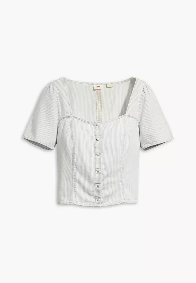 Levi's® Women's Pascale Short-Sleeve Blouse