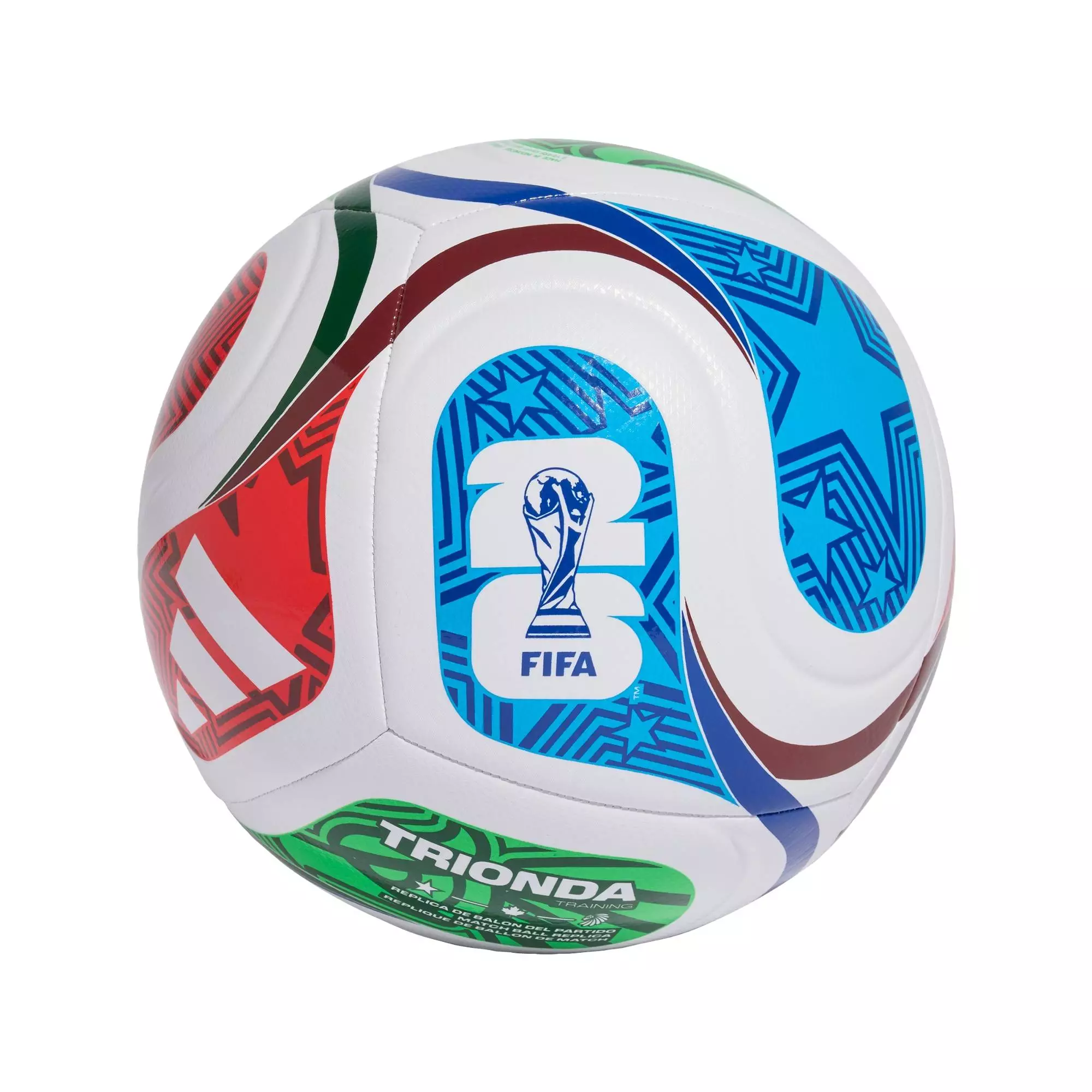 Football FIFA World Cup 26™ Trionda Training Ball Unisex White JD8032