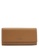 Coccinelle brown Metallic Soft Wallet 816DEAC2CAF2F8GS_1
