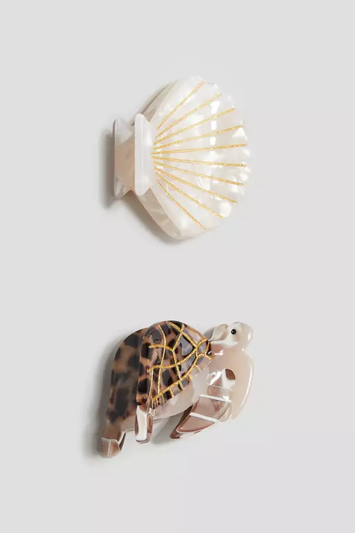2-pack hair claws