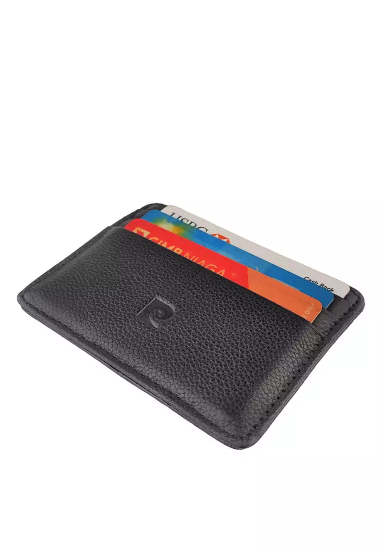 Pierre Cardin Dompet Kartu Nama Kulit
