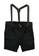 LC Waikiki black and grey Baby Boy's Denim Shorts With Suspenders AB53DKADEF55ACGS_1