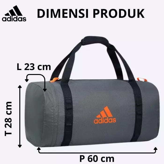 Tas Gym Olahraga Adidas VS3 Holdall Legacy