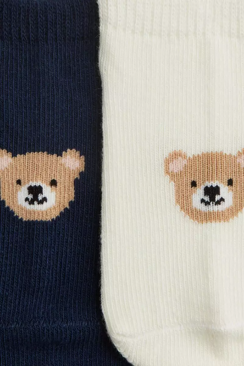 4-pack shaftless socks