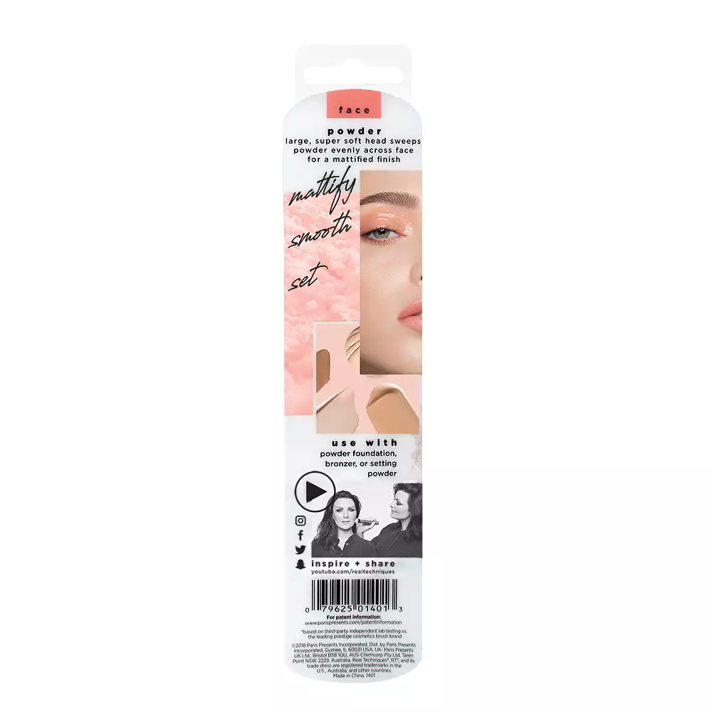 REAL TECHNIQUES POWDER BRUSH