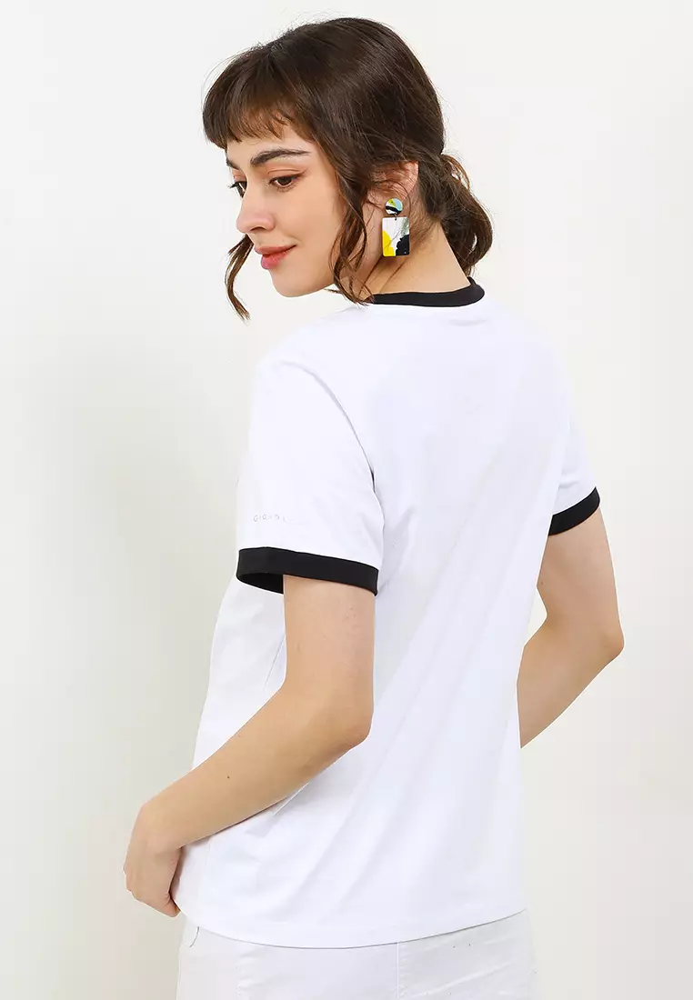 Women's Printed Tee National Day