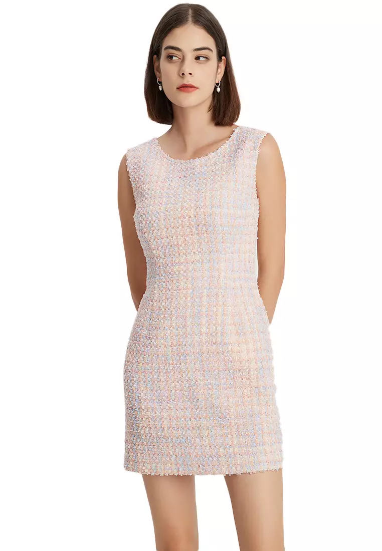 One piece straight dress hot sale