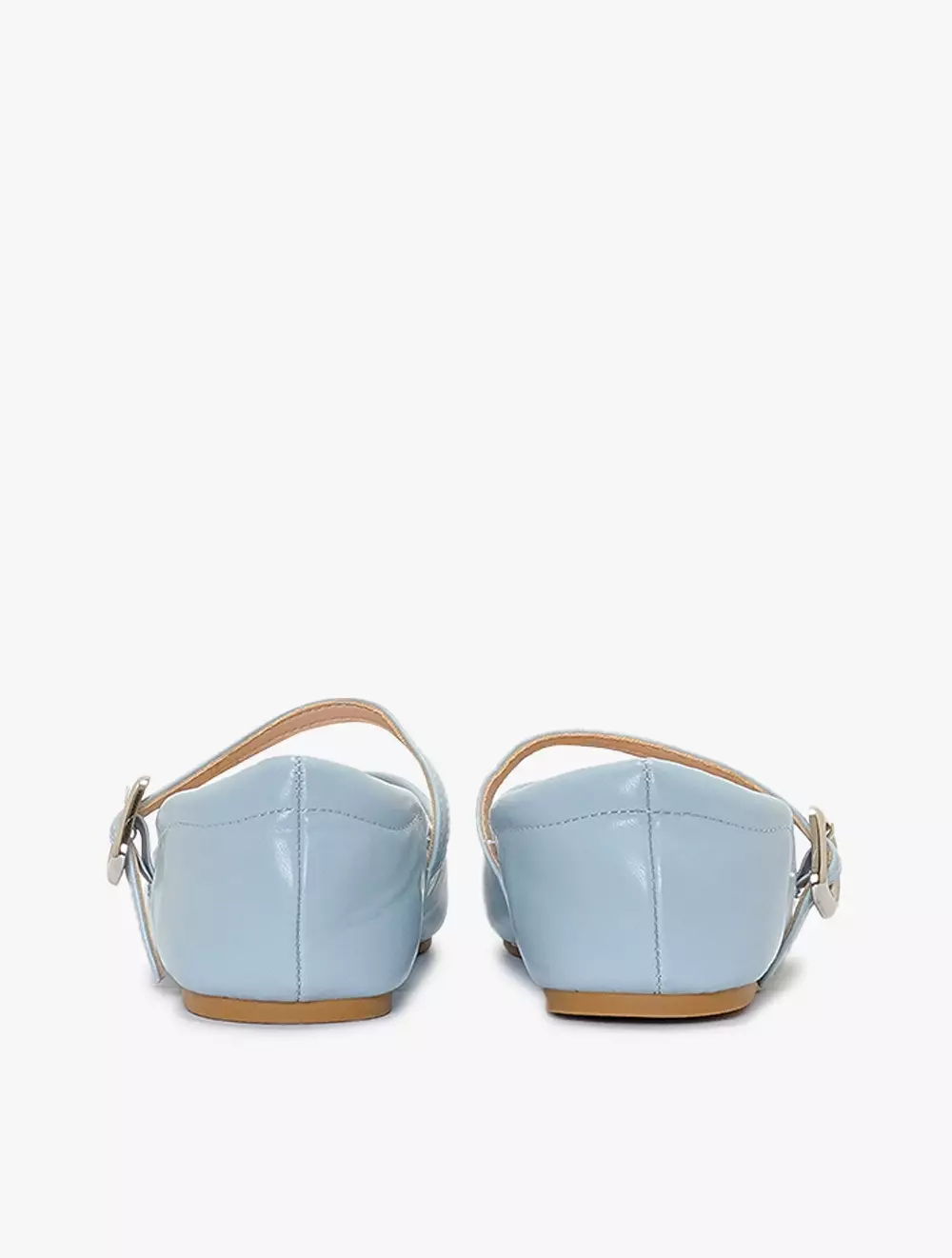 Payless Chrissie Womens Arabel MJ Flats - Light Blue_15