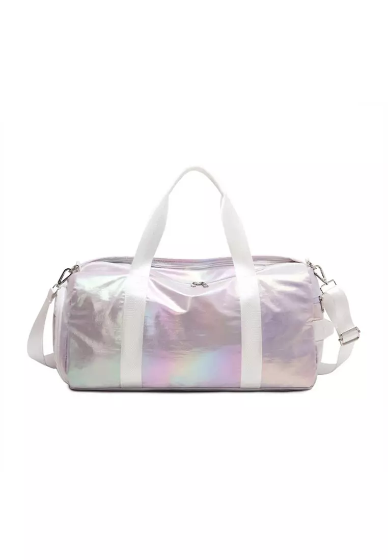 Duffel Bag With Shoes Compartment