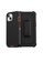 MobileHub orange iPhone 13 (6.1) Extreme Hybrid Shockproof Case with Belt Clip Holster FD234ESCD709E9GS_2