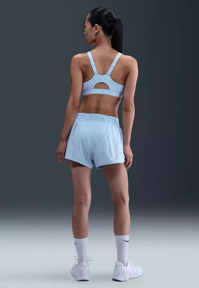 Indy High Support Women's Padded Front-Zip Sports Bra