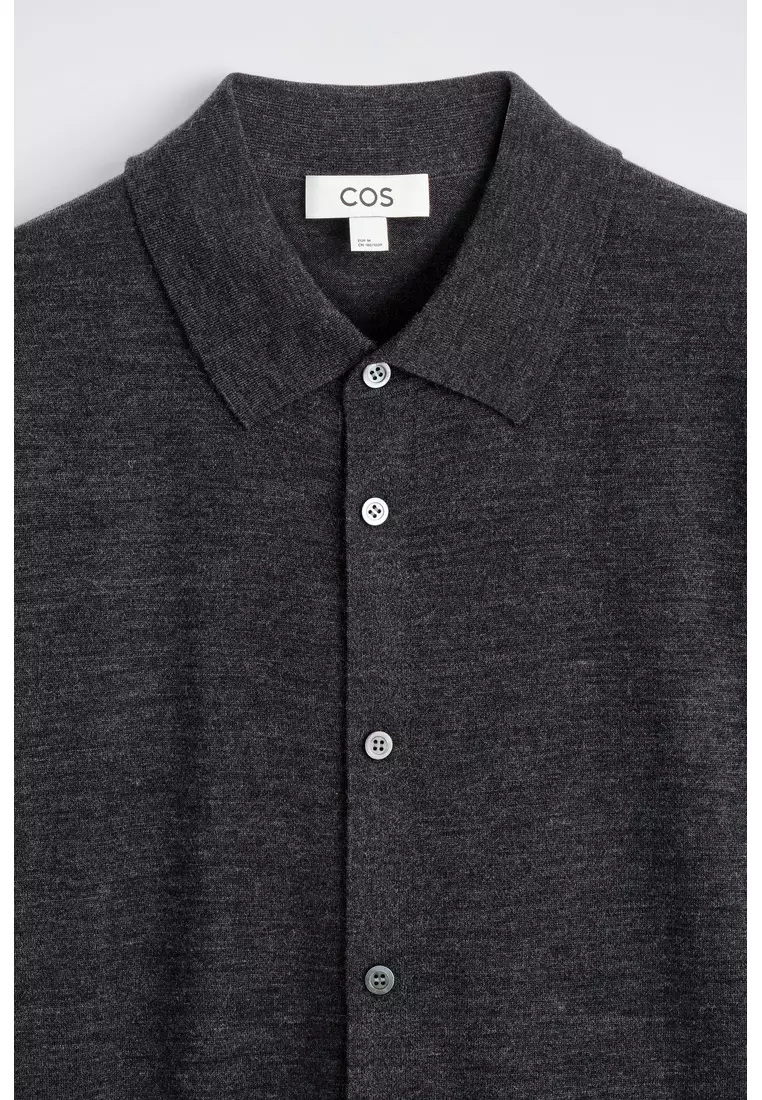 MERINO WOOL SHIRT
