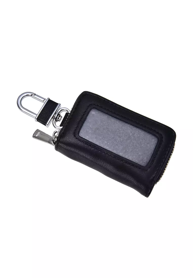 Charles Berkeley Carz Leather Key Holder-XY2201
