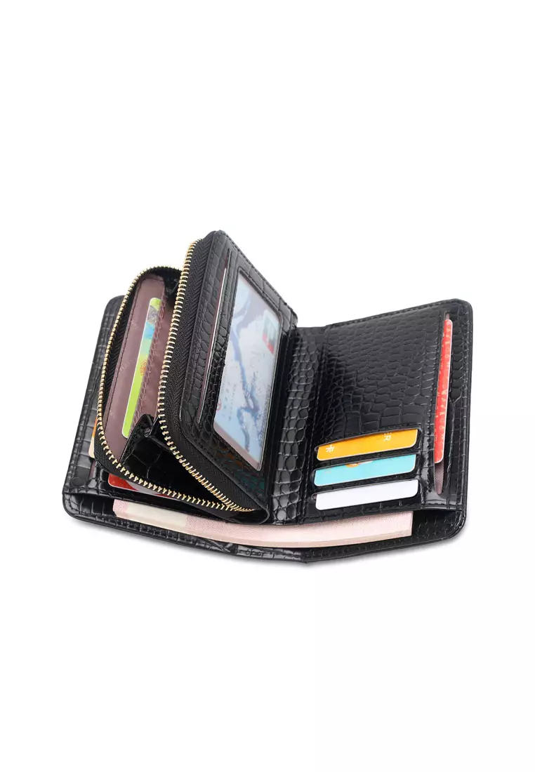 Jual Wild Channel Women's Bi Fold Wallet (Dompet Bi Fold Wanita