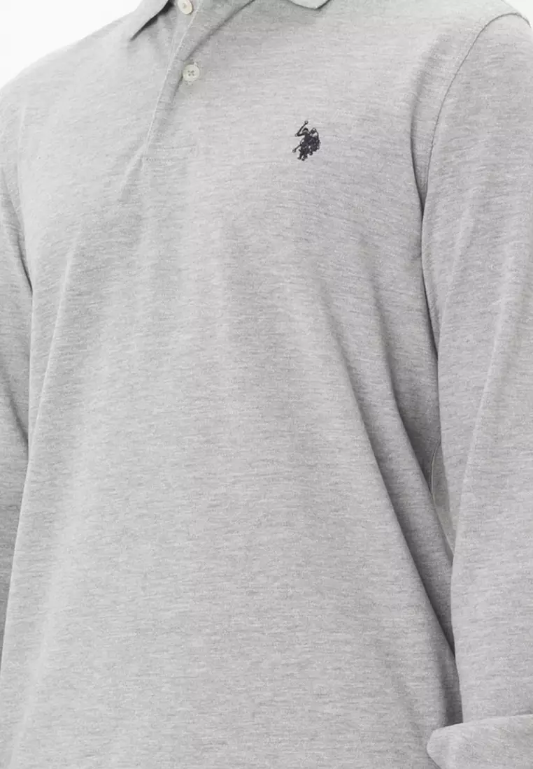 Logo Pique Polo Shirt