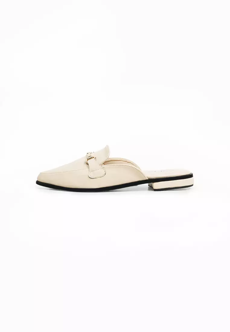 SEIS Scarlet Mules Wanita - CREAM