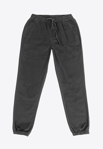 Buy FOREST Forest 100 Cotton Twill Slim  Fit  Jogger Long 