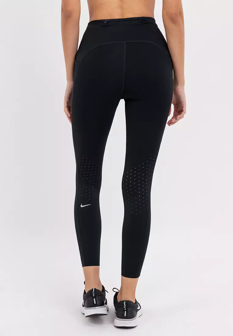Swift High-Waisted 7/8 Running Leggings with Pockets